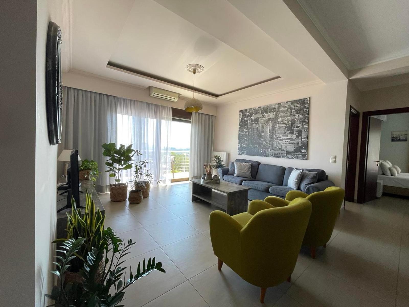 Villa Serenity Agia Marina  외부 사진