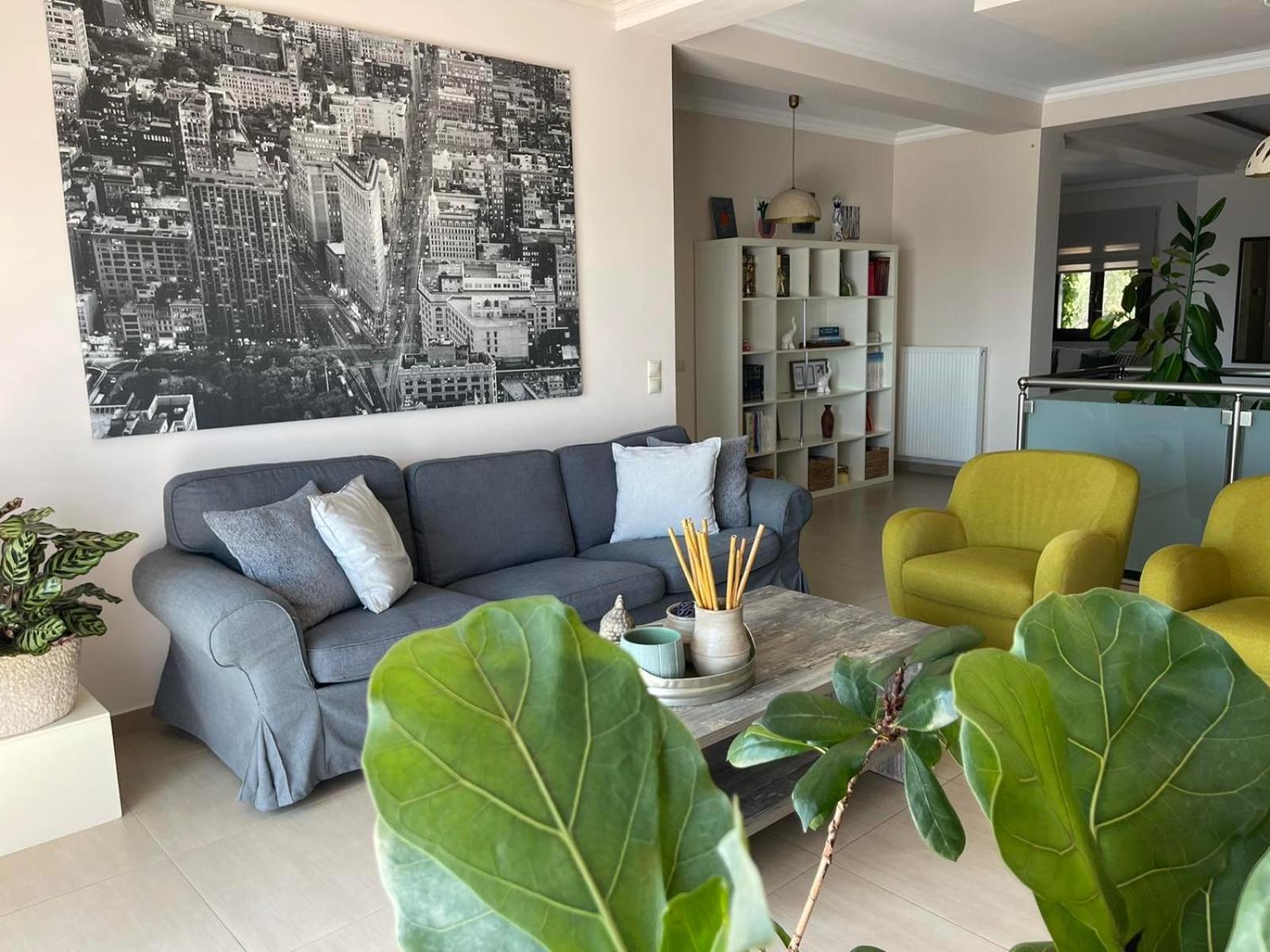 Villa Serenity Agia Marina  외부 사진