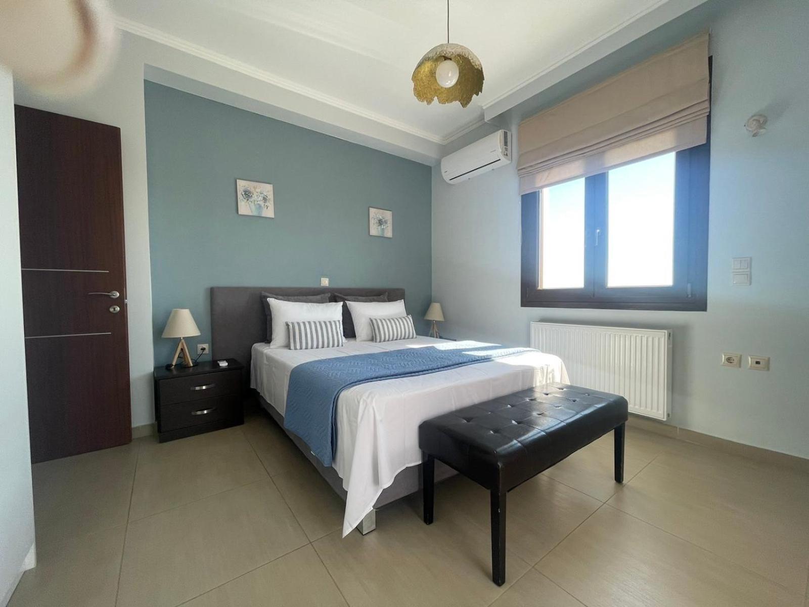 Villa Serenity Agia Marina  외부 사진