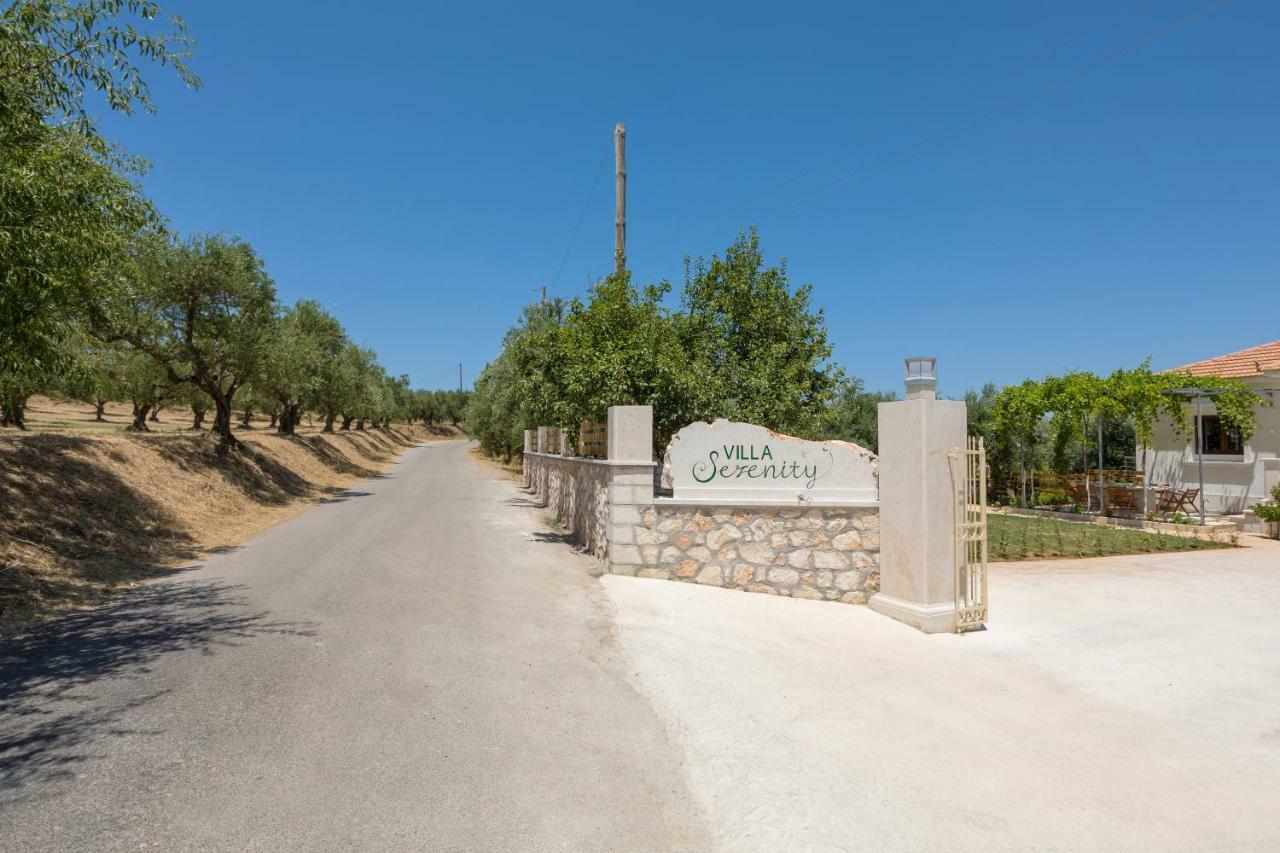 Villa Serenity Agia Marina  외부 사진