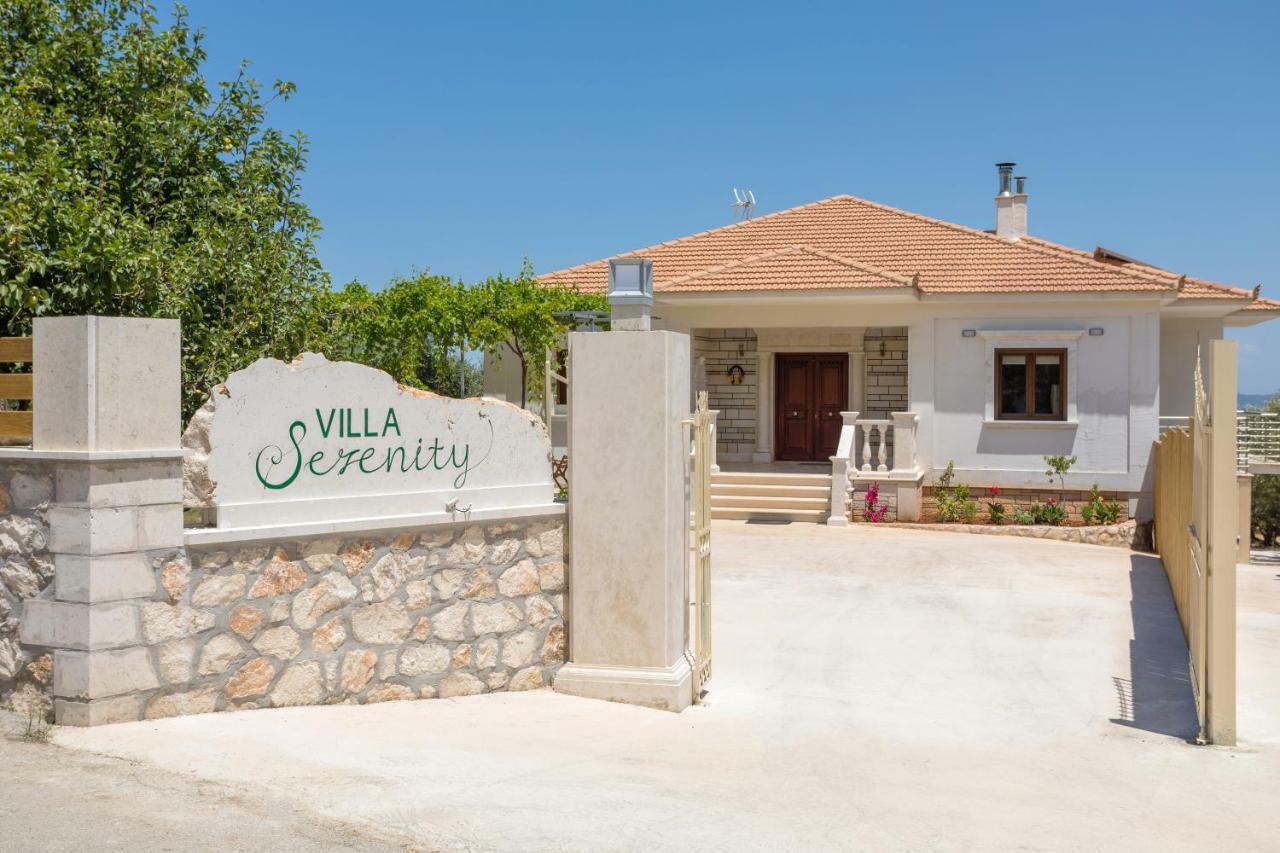 Villa Serenity Agia Marina  외부 사진