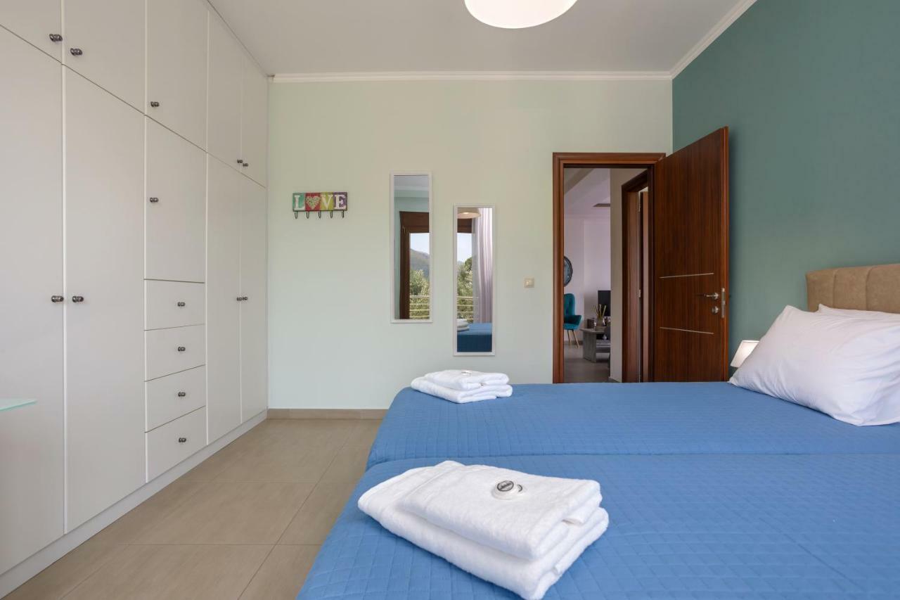 Villa Serenity Agia Marina  외부 사진