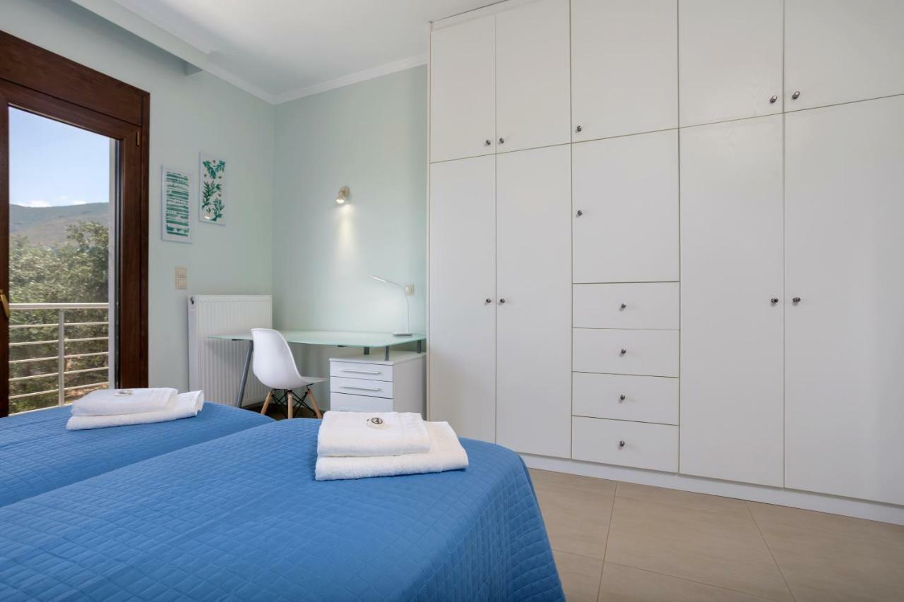 Villa Serenity Agia Marina  외부 사진