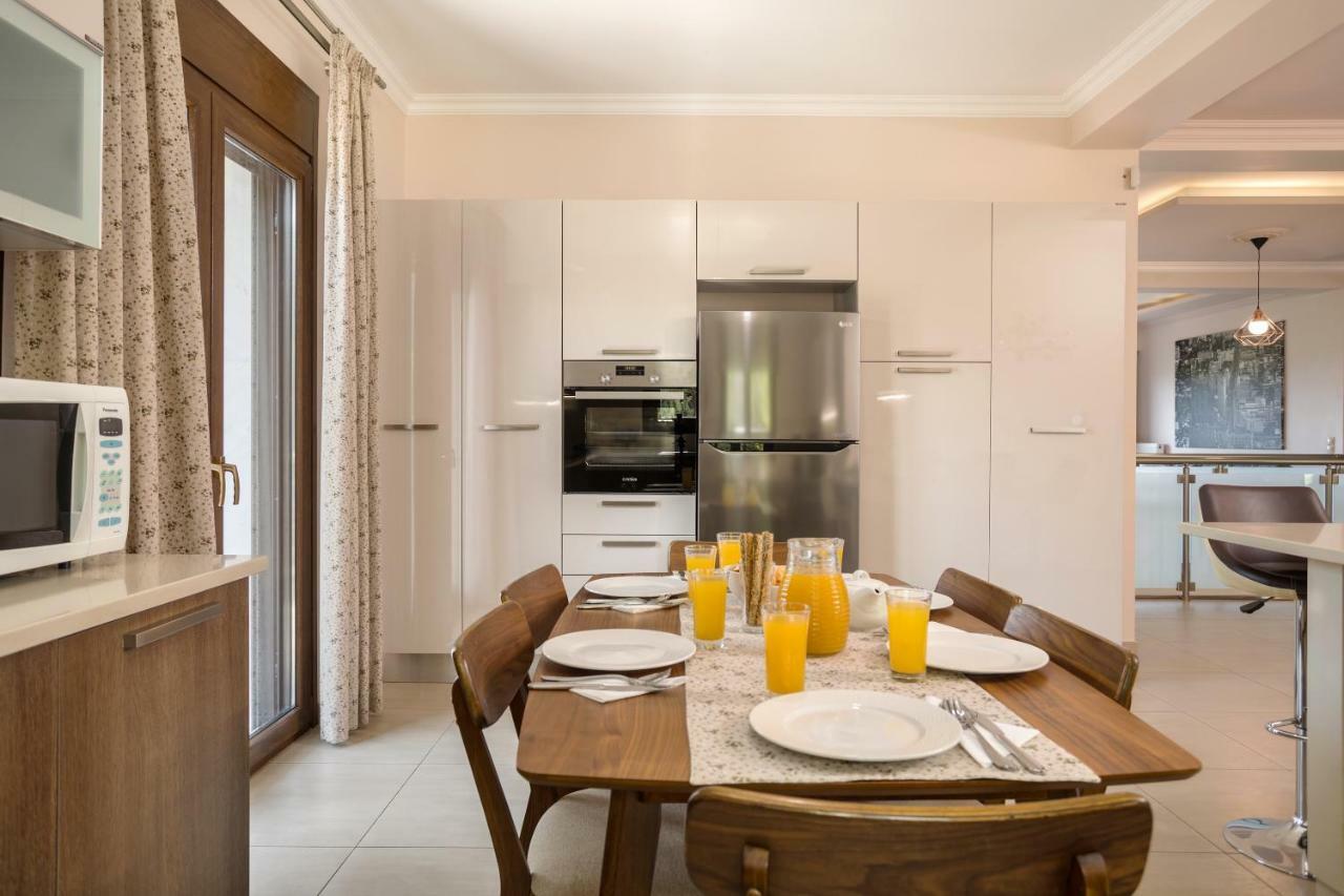 Villa Serenity Agia Marina  외부 사진