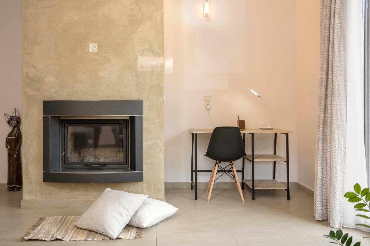 Villa Serenity Agia Marina  외부 사진